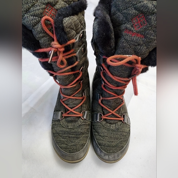 Columbia Out Dry Waterproof 200 grams Winter Boots size 7 - Picture 7 of 9
